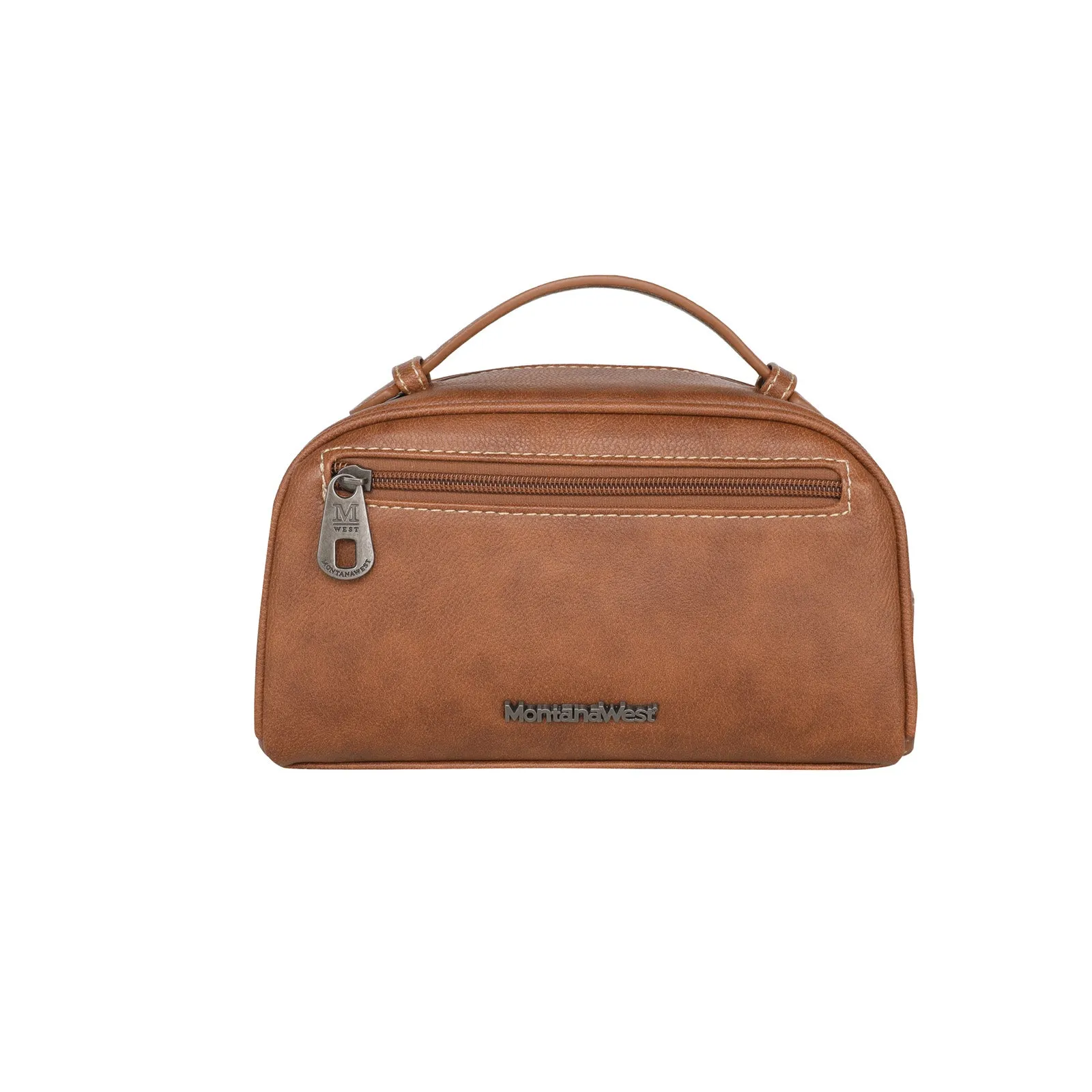 MW1142-190 Montana West Tooled Collection Travel Pouch