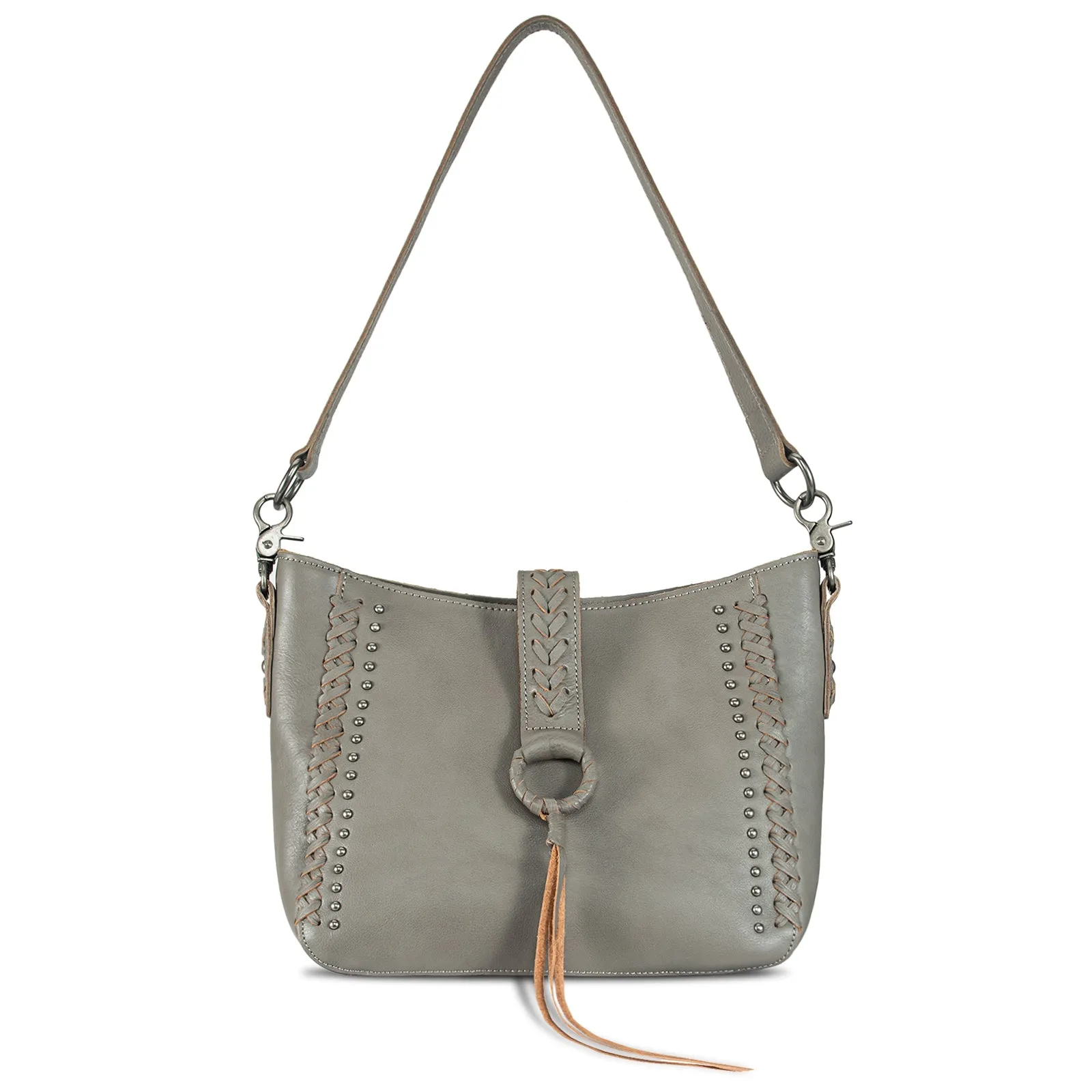 MWL-001 Montana West Genuine Leather Collection Hobo/Crossbody