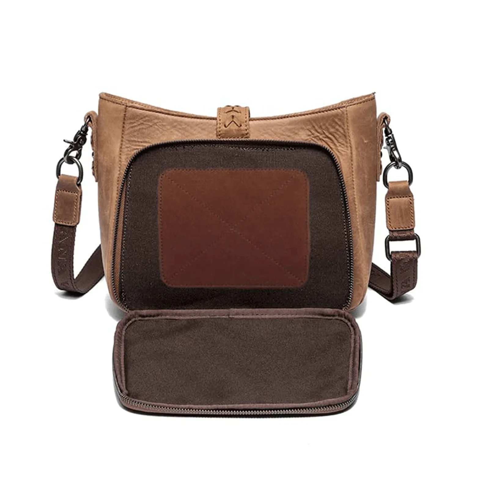 MWL-001 Montana West Genuine Leather Collection Hobo/Crossbody