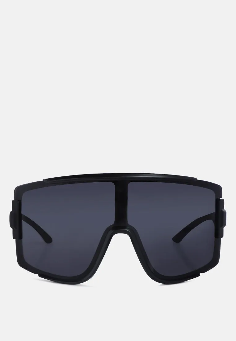 Oversizes Biker Sunglasess