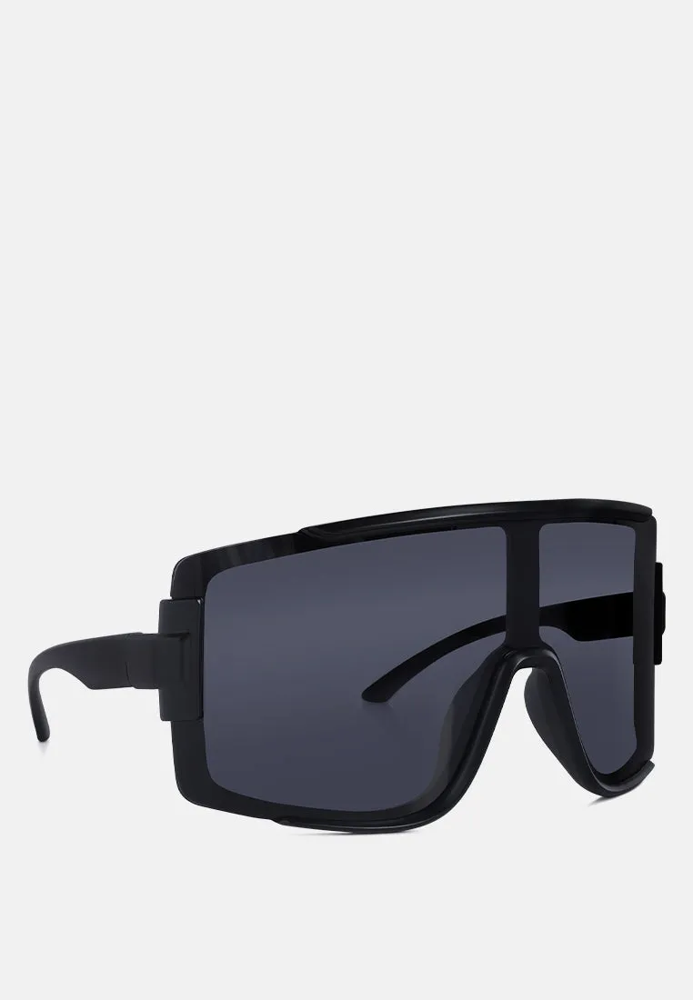 Oversizes Biker Sunglasess