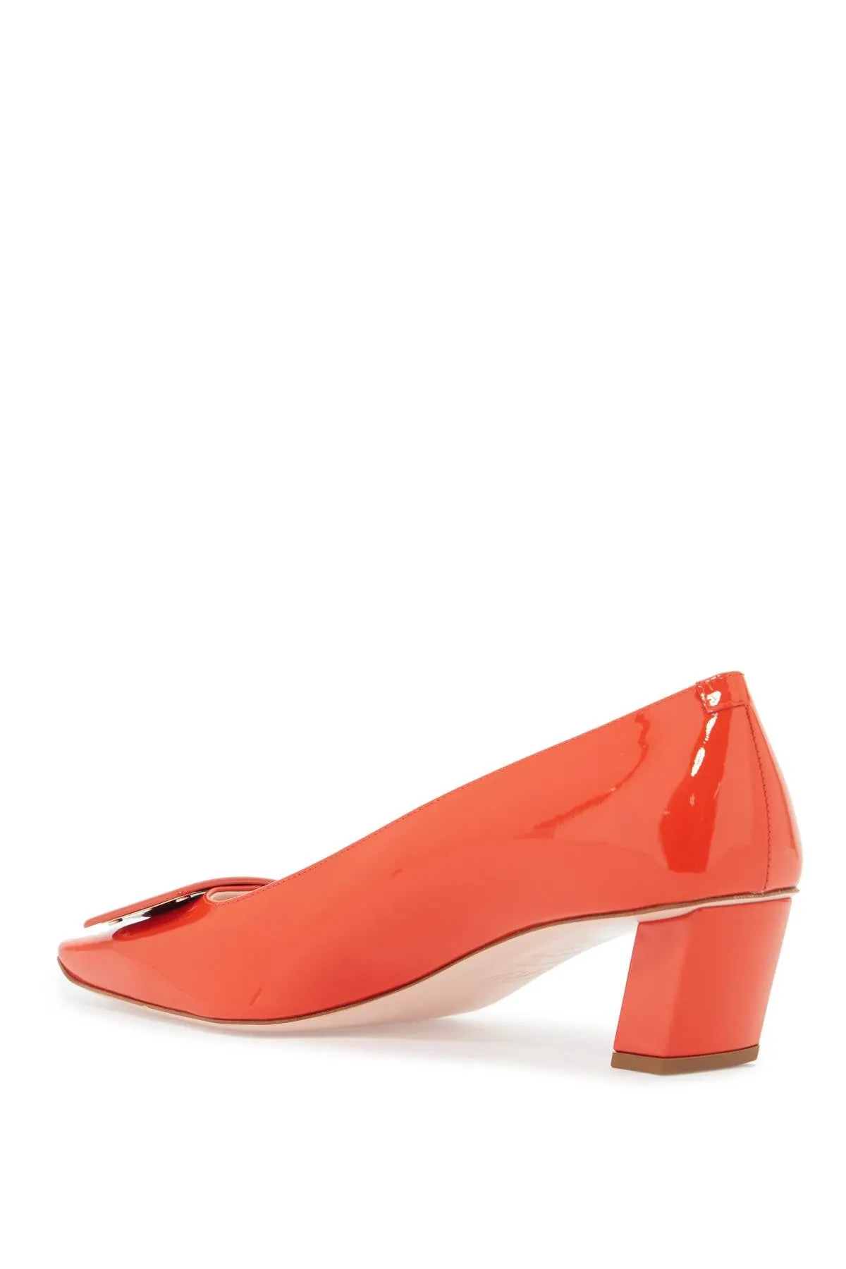 PATENT LEATHER BELLE VIVER 45 PUMPS