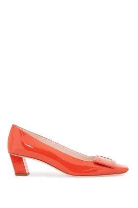 PATENT LEATHER BELLE VIVER 45 PUMPS