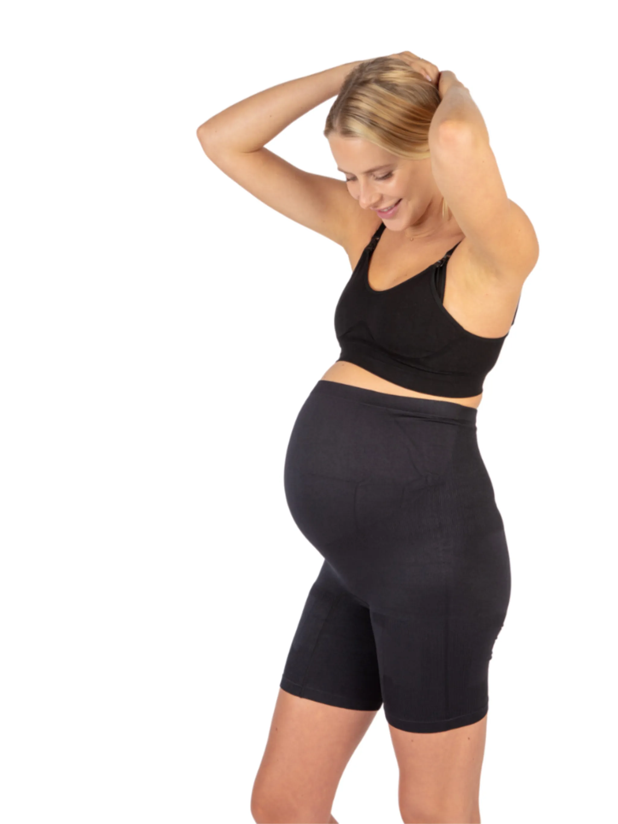 Patented CORETECH® Emma Pregnancy Support Shorts