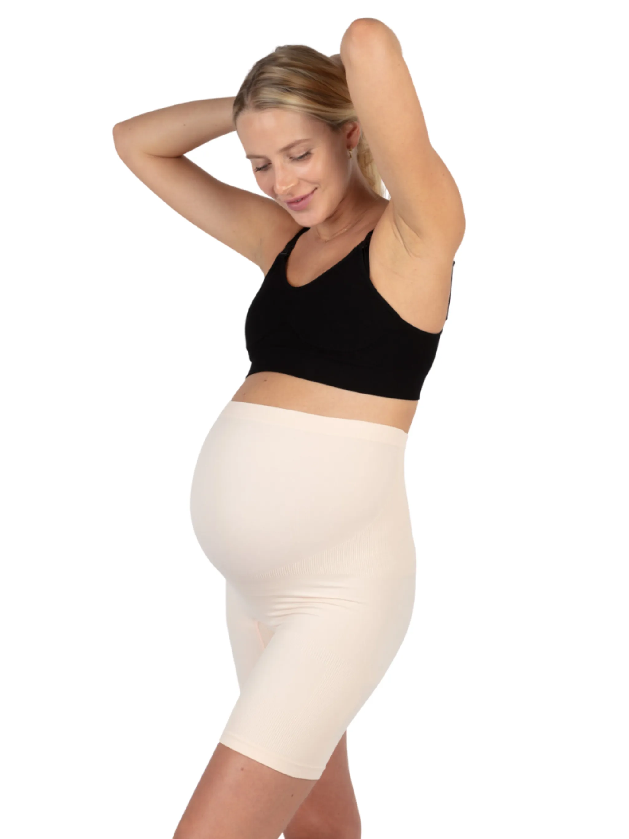 Patented CORETECH® Emma Pregnancy Support Shorts