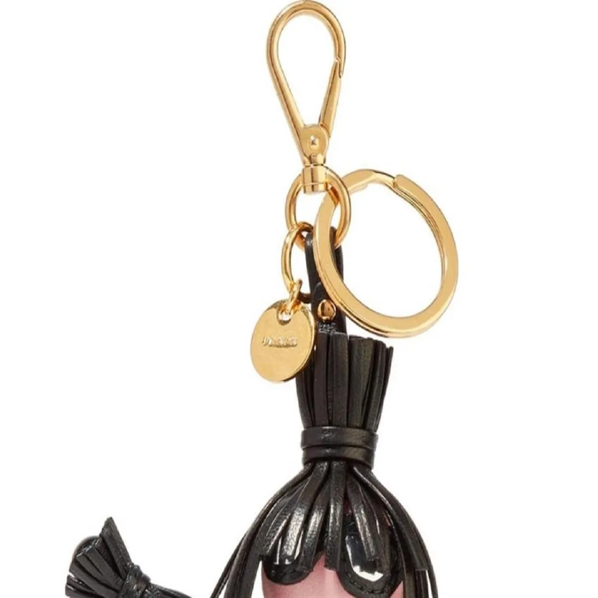 Prada Trick Pelle Rosario Pink Dress Jasmine Doll Keyring Key Charm