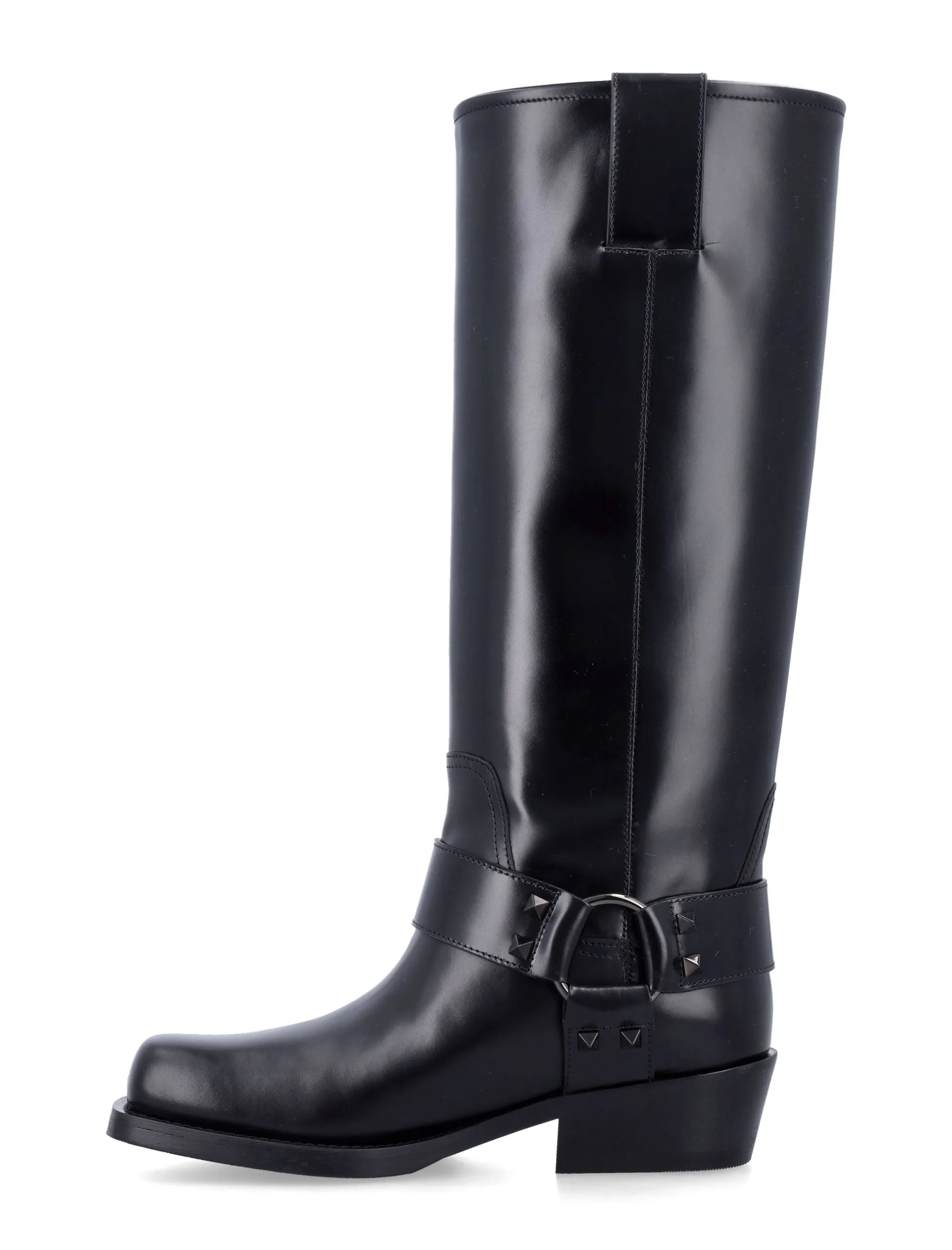 ROCKSTUD BIKER BOOT