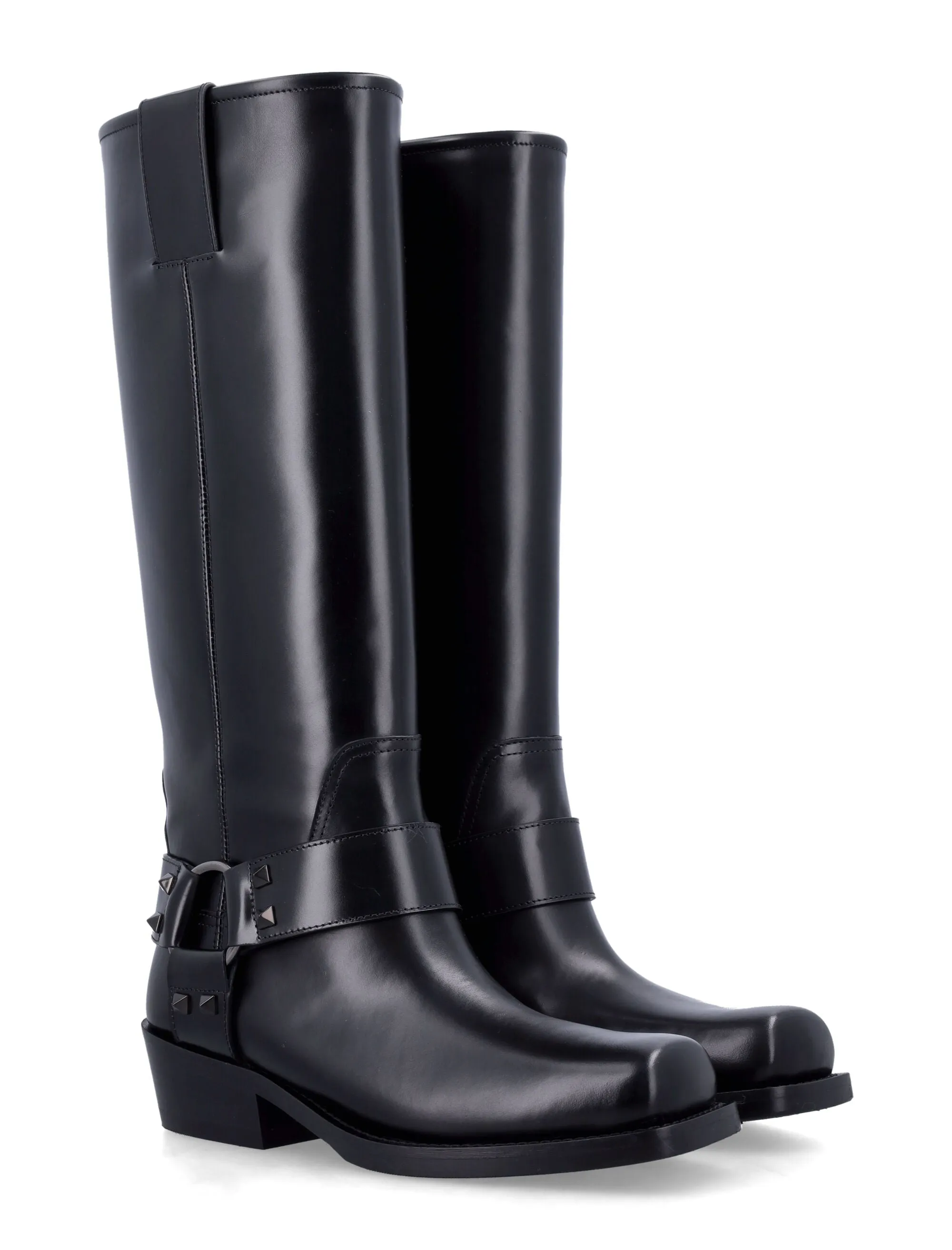 ROCKSTUD BIKER BOOT