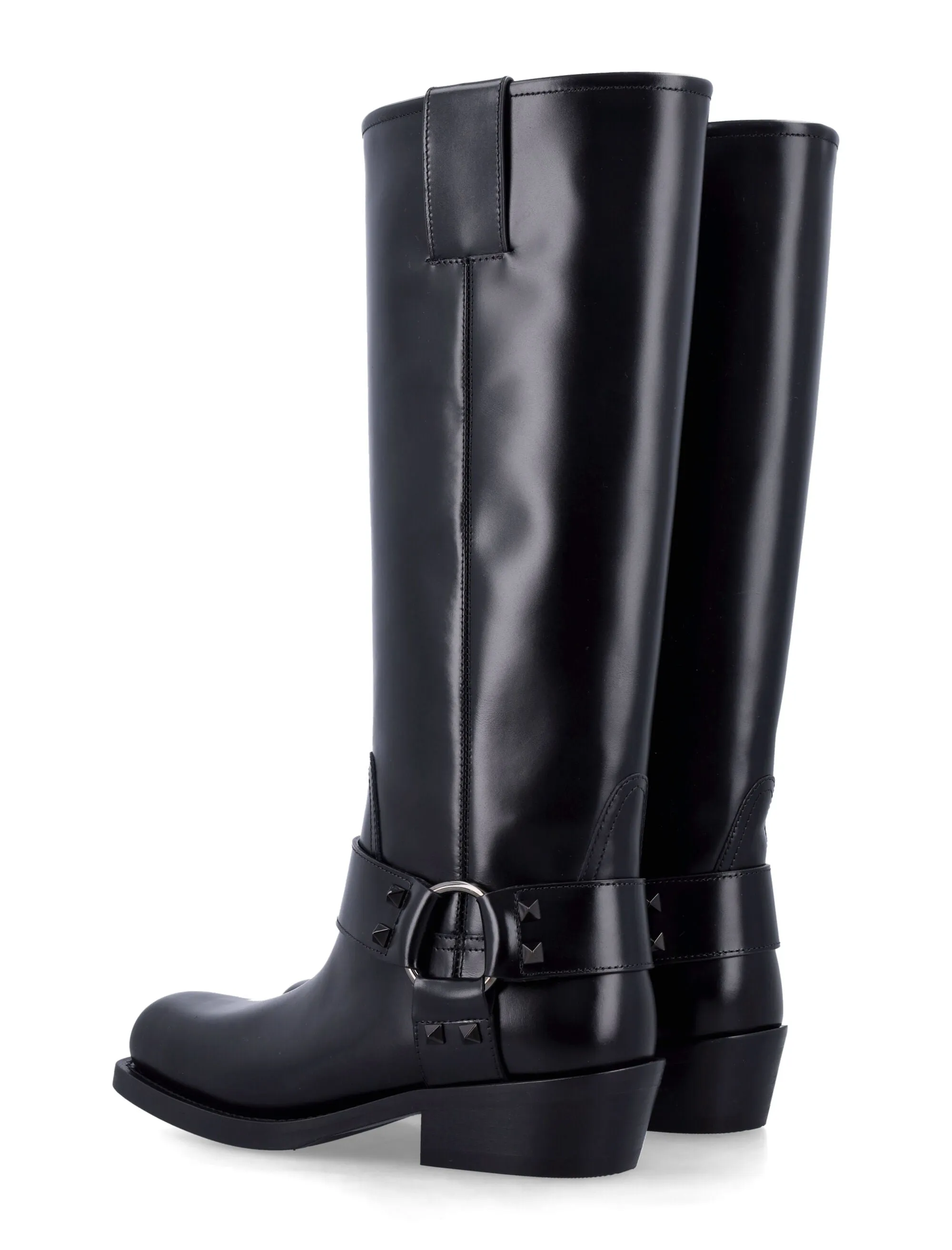 ROCKSTUD BIKER BOOT