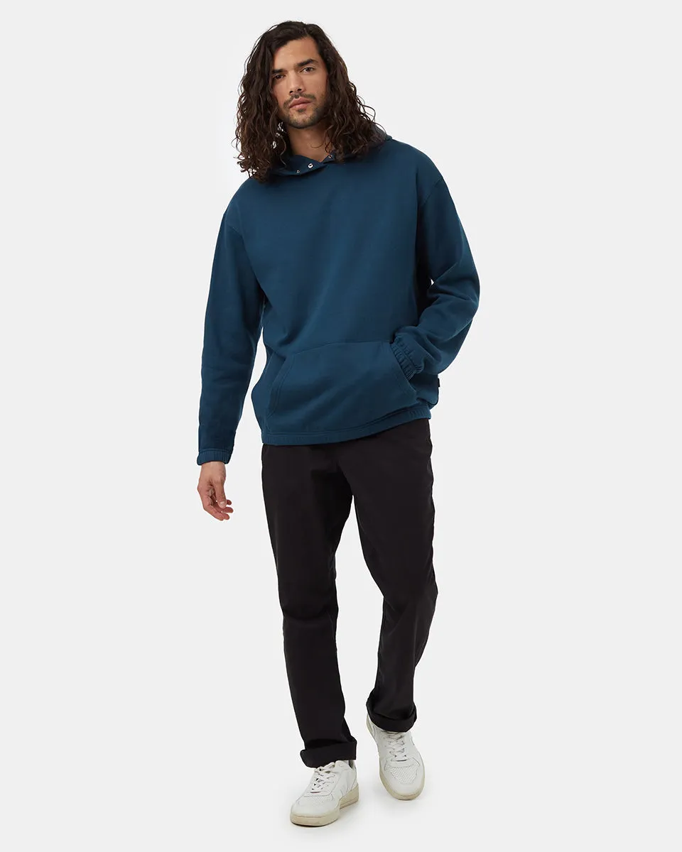 SeaFleece Snap Hoodie