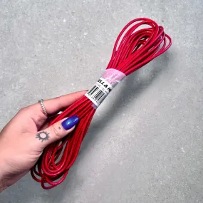 Shoe Laces - Red