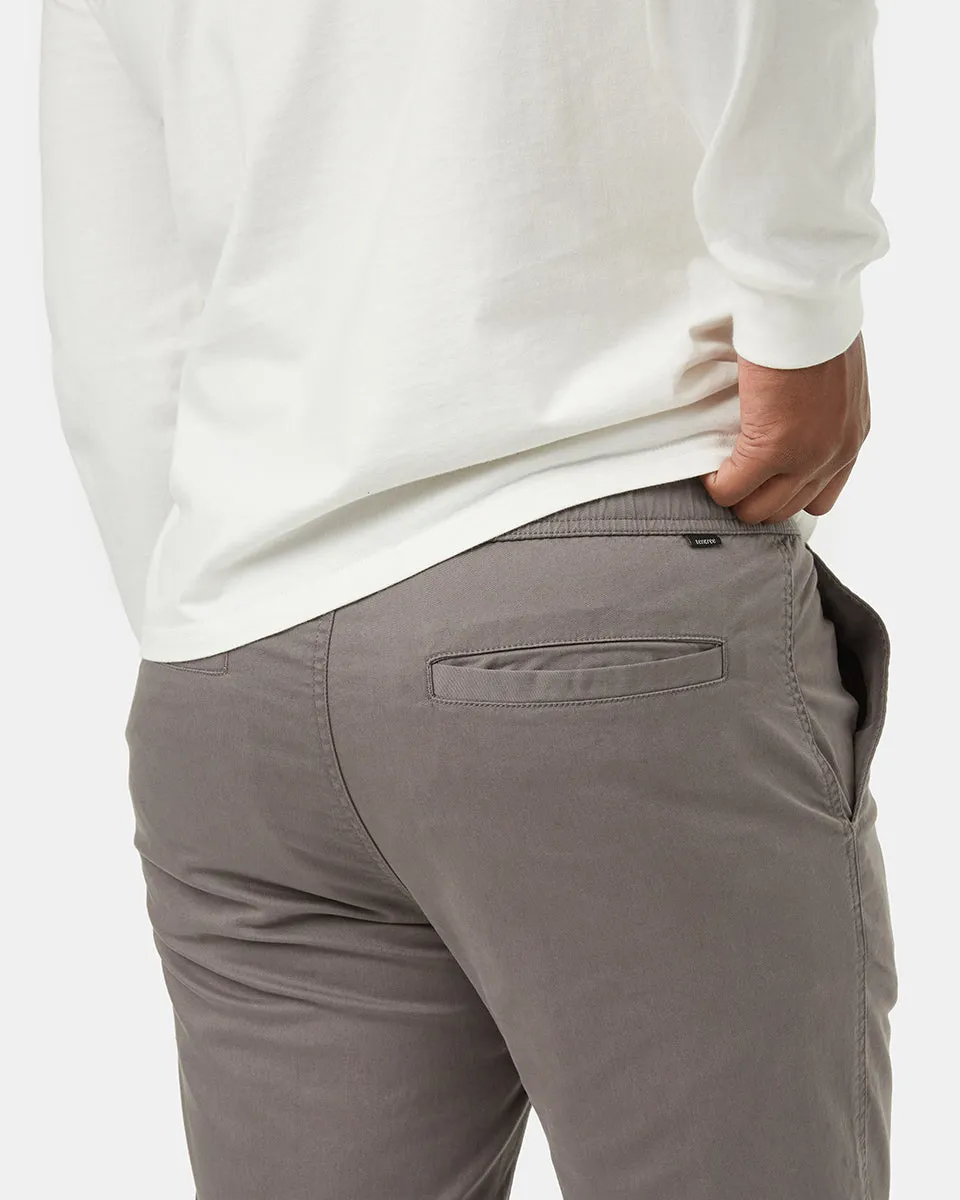 Stretch Twill Straight Pull On Pant