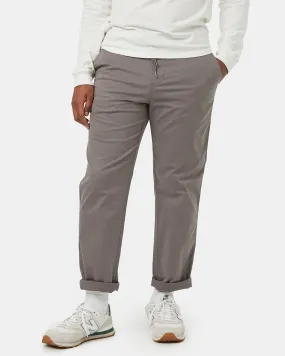 Stretch Twill Straight Pull On Pant