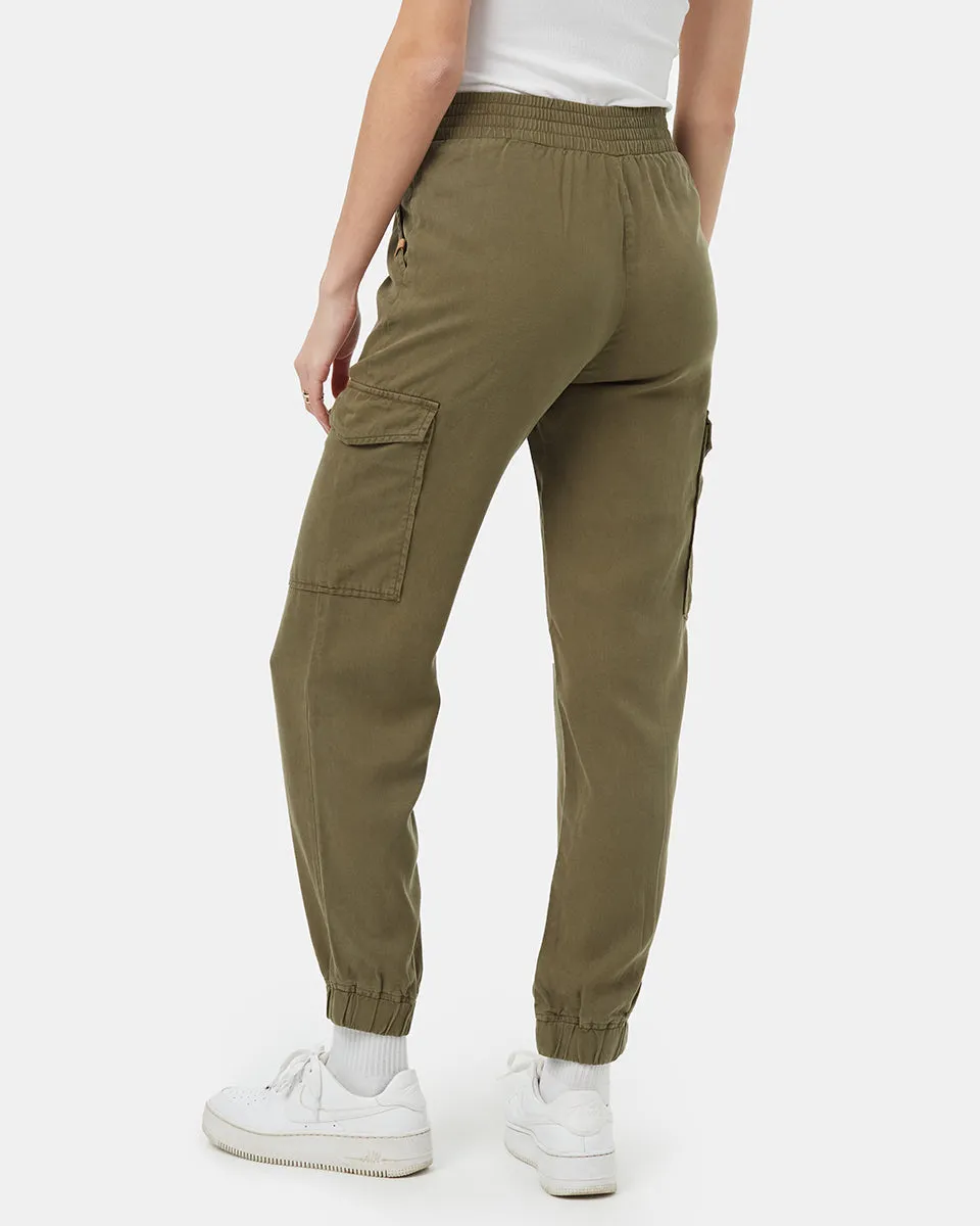 Tencel Cargo Jogger