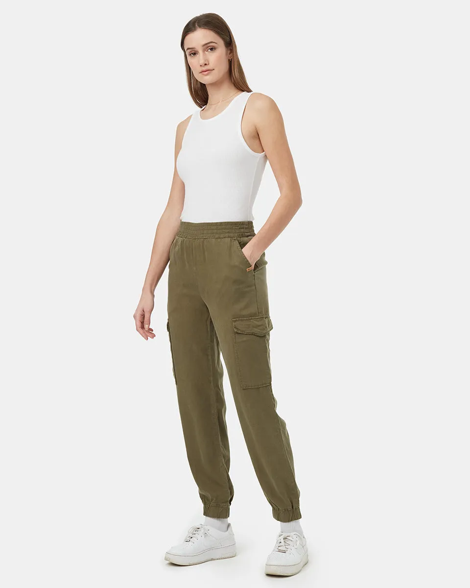 Tencel Cargo Jogger