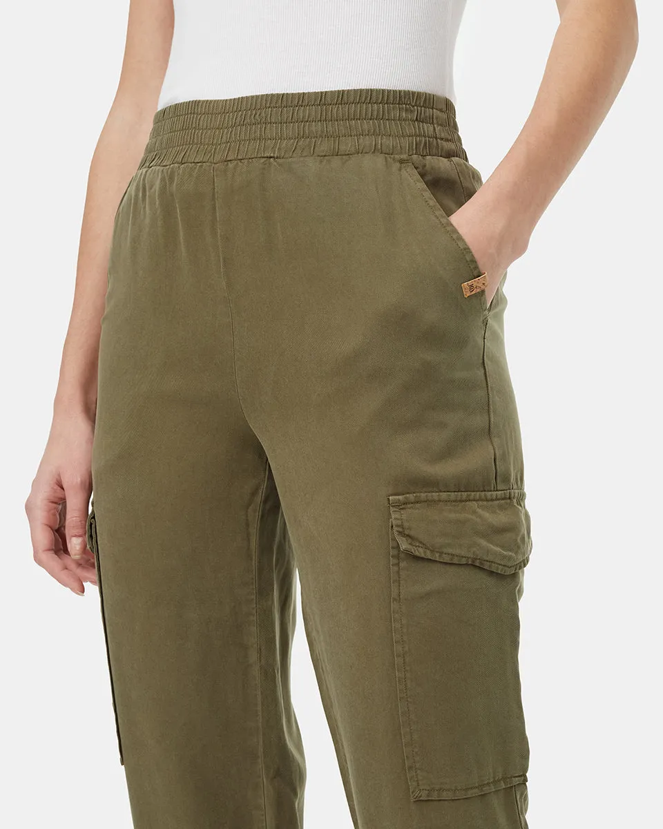 Tencel Cargo Jogger