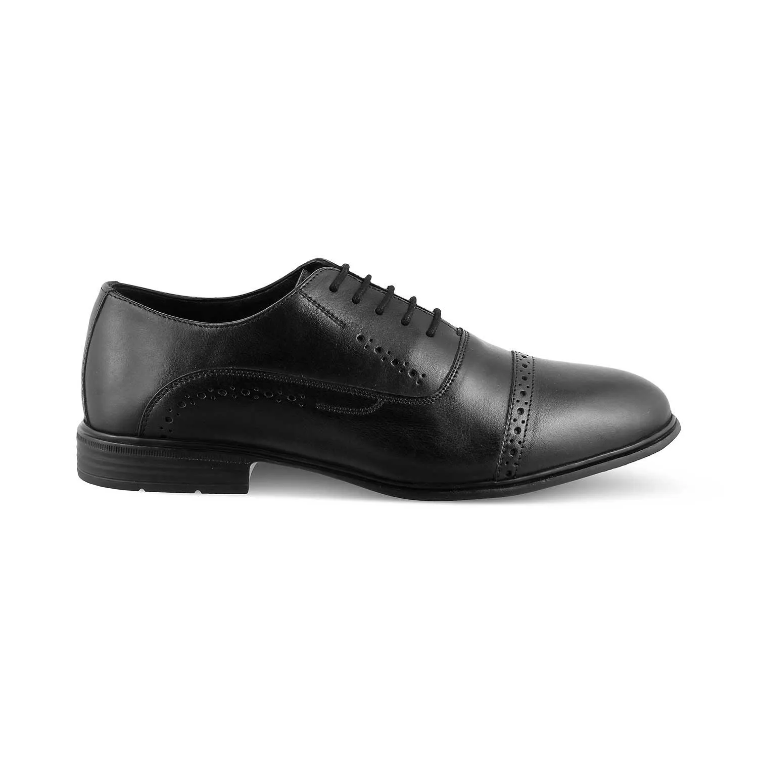 The Aario Black Men's Lace Ups Tresmode