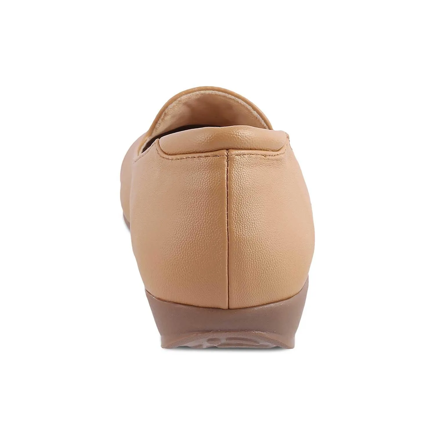 The Samsy Beige Women's Casual Ballerinas Tresmode