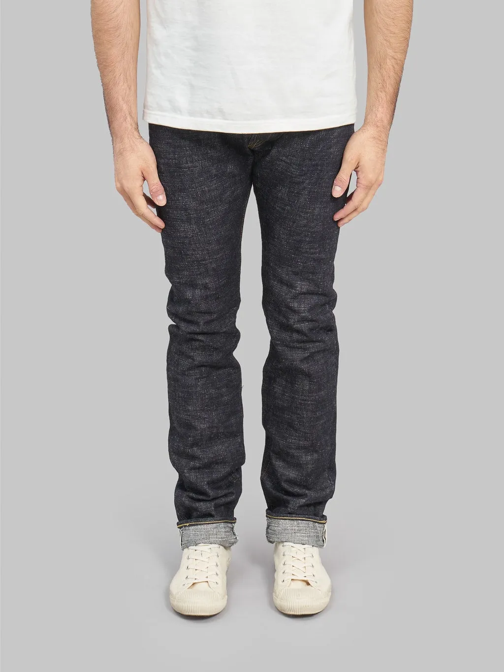 The Strike Gold 7109 Ultra Slubby Slim Tapered Jeans