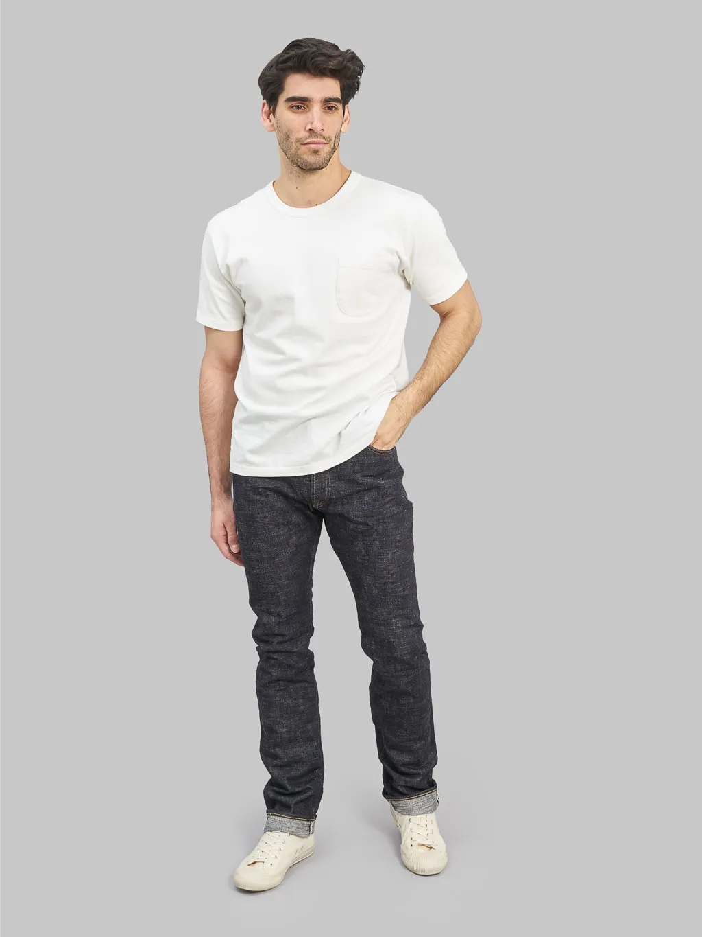 The Strike Gold 7109 Ultra Slubby Slim Tapered Jeans