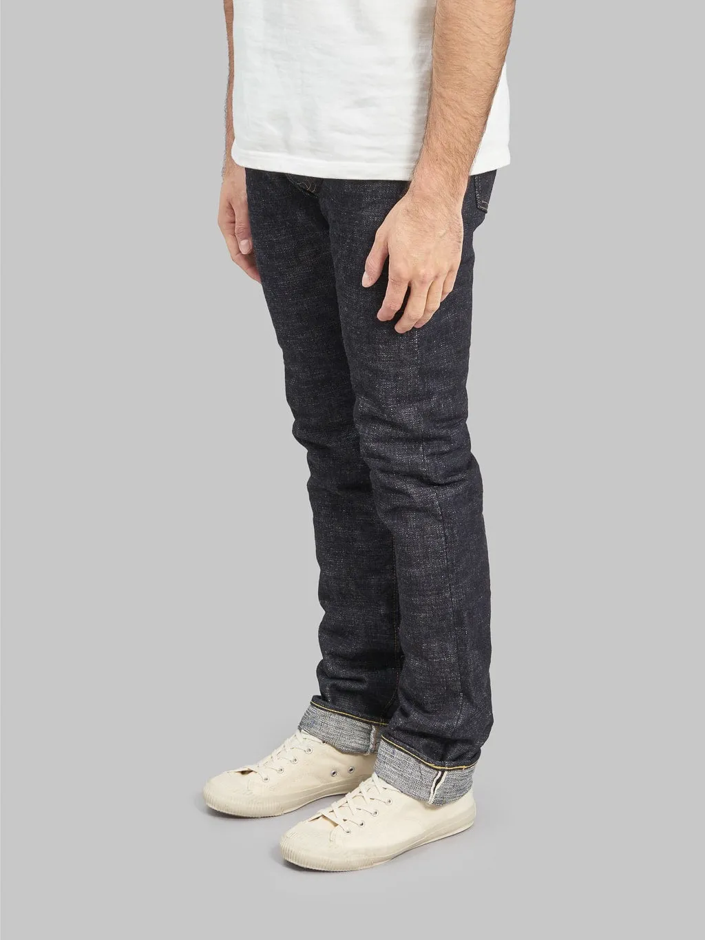 The Strike Gold 7109 Ultra Slubby Slim Tapered Jeans