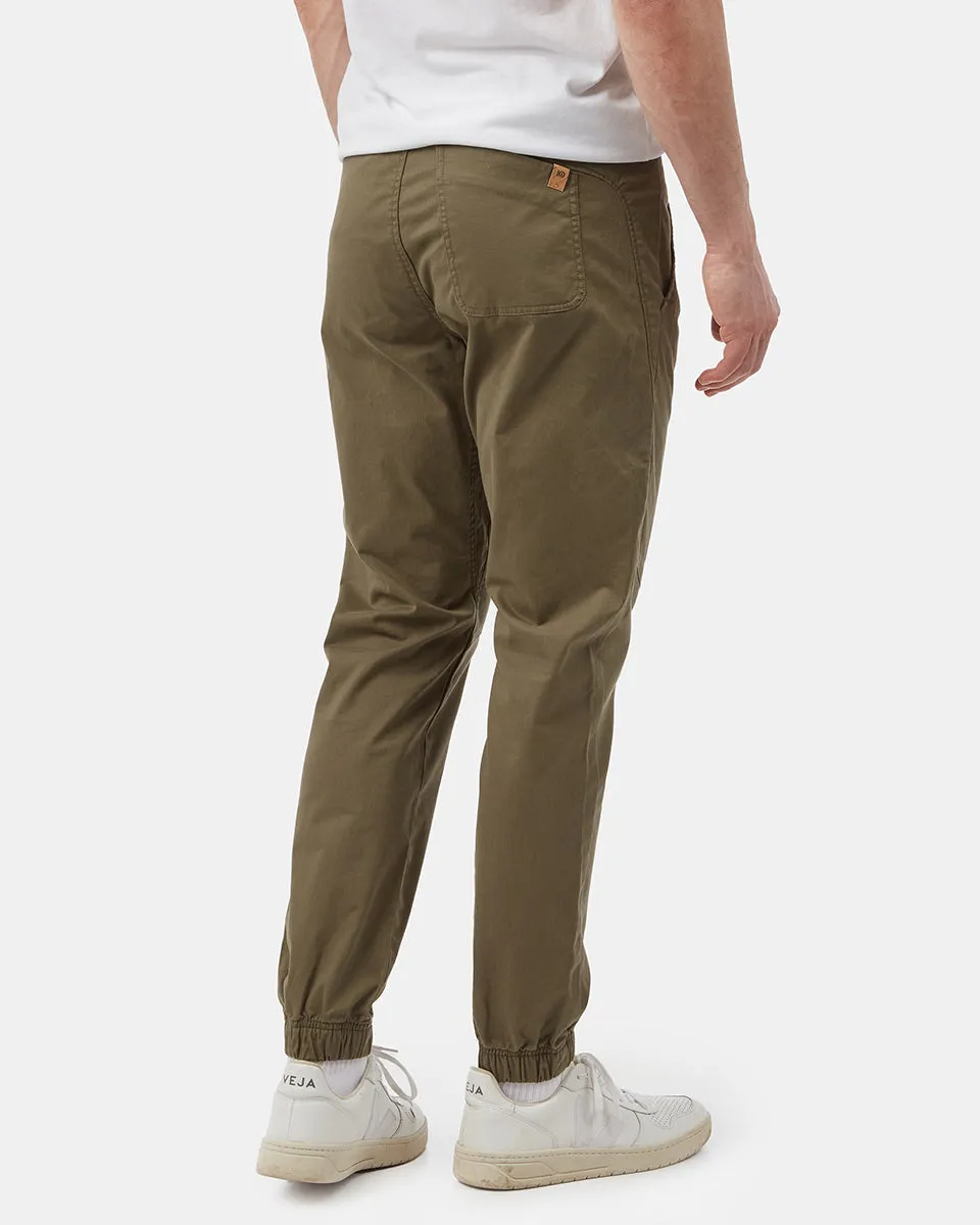 Twill Jogger