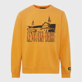 Twin Spires Crewneck Tan