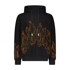 UP IN FLAMES HOODIE