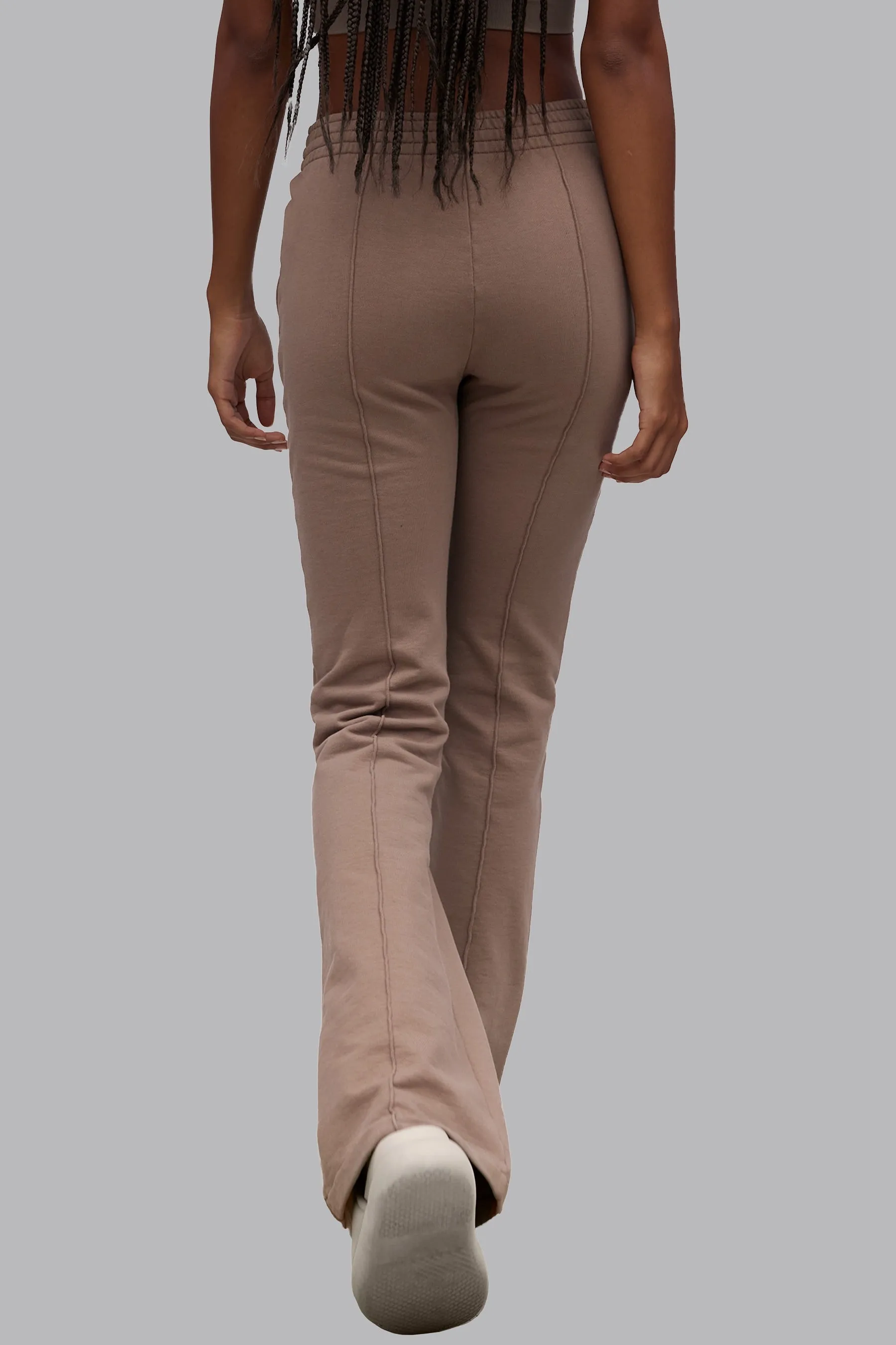 V_LYFE420 FLARED JOGGERS - Tan