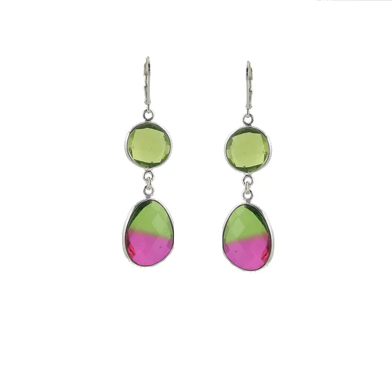 Watermelon Crunch Earrings