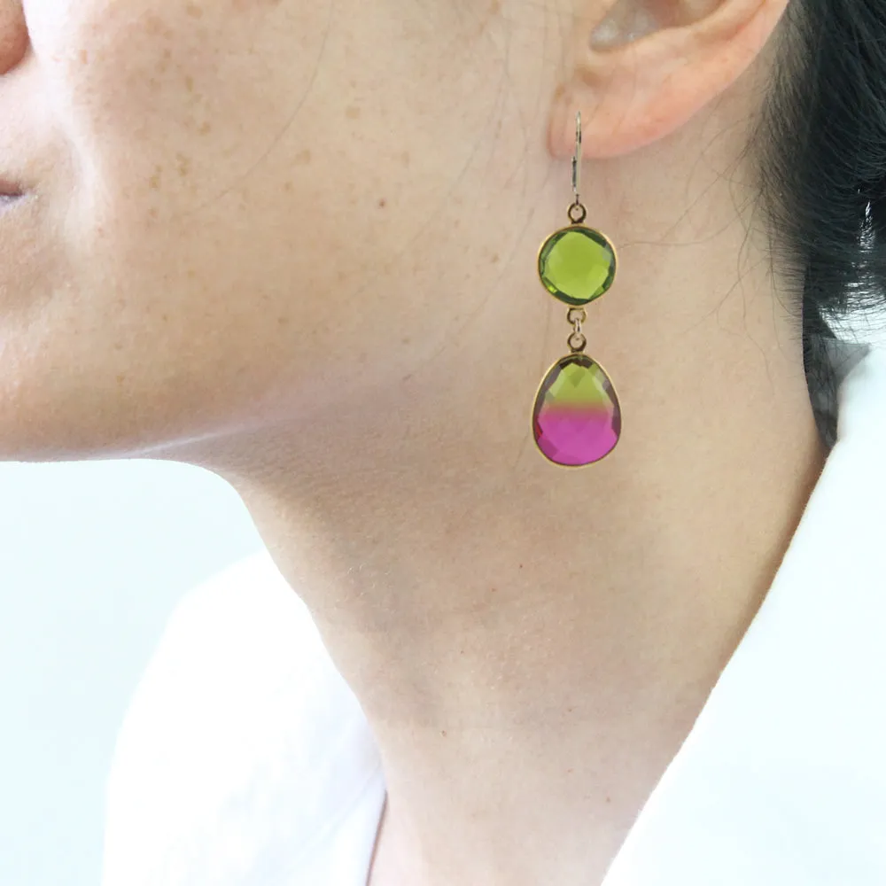 Watermelon Crunch Earrings