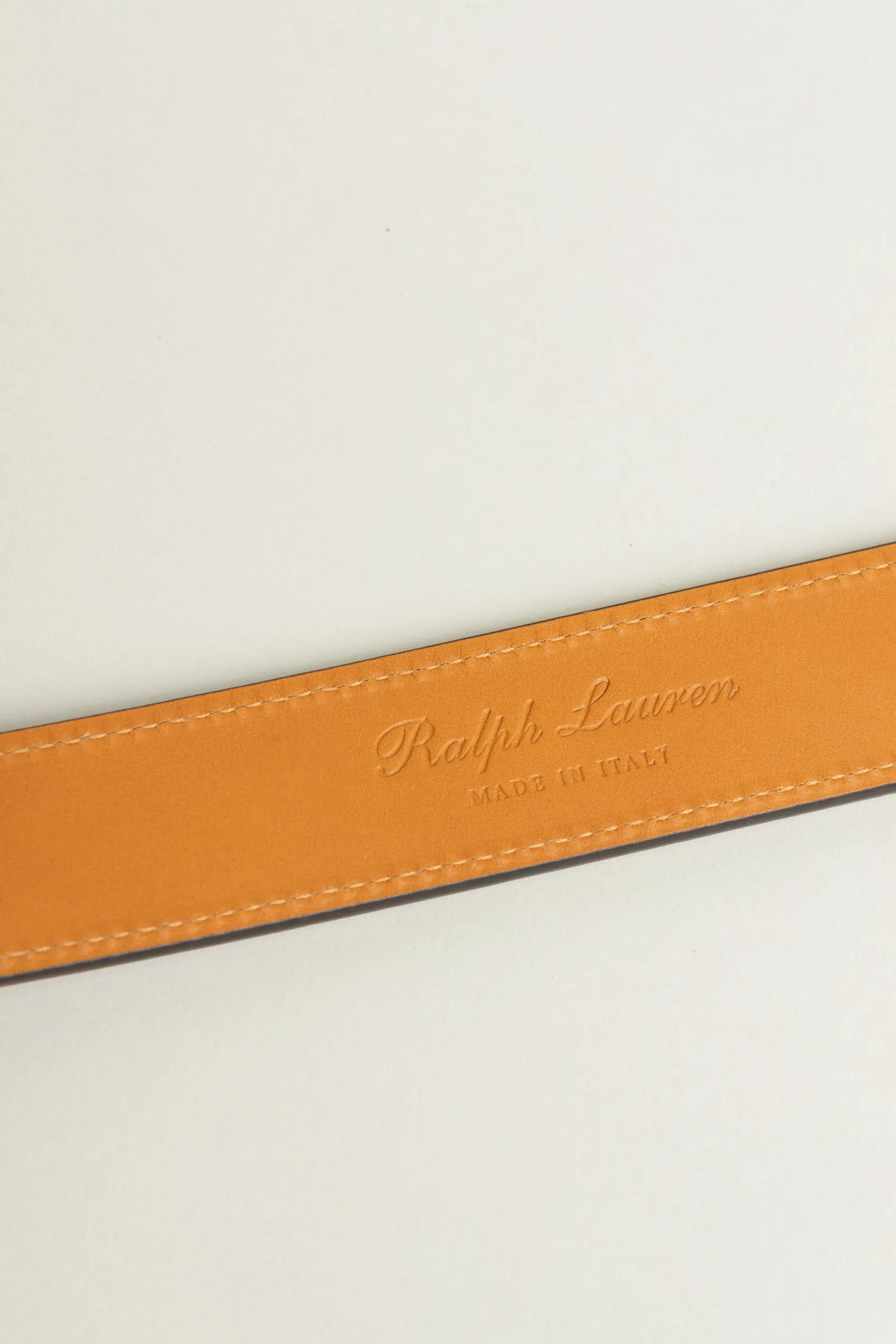 Welington Leather Belt