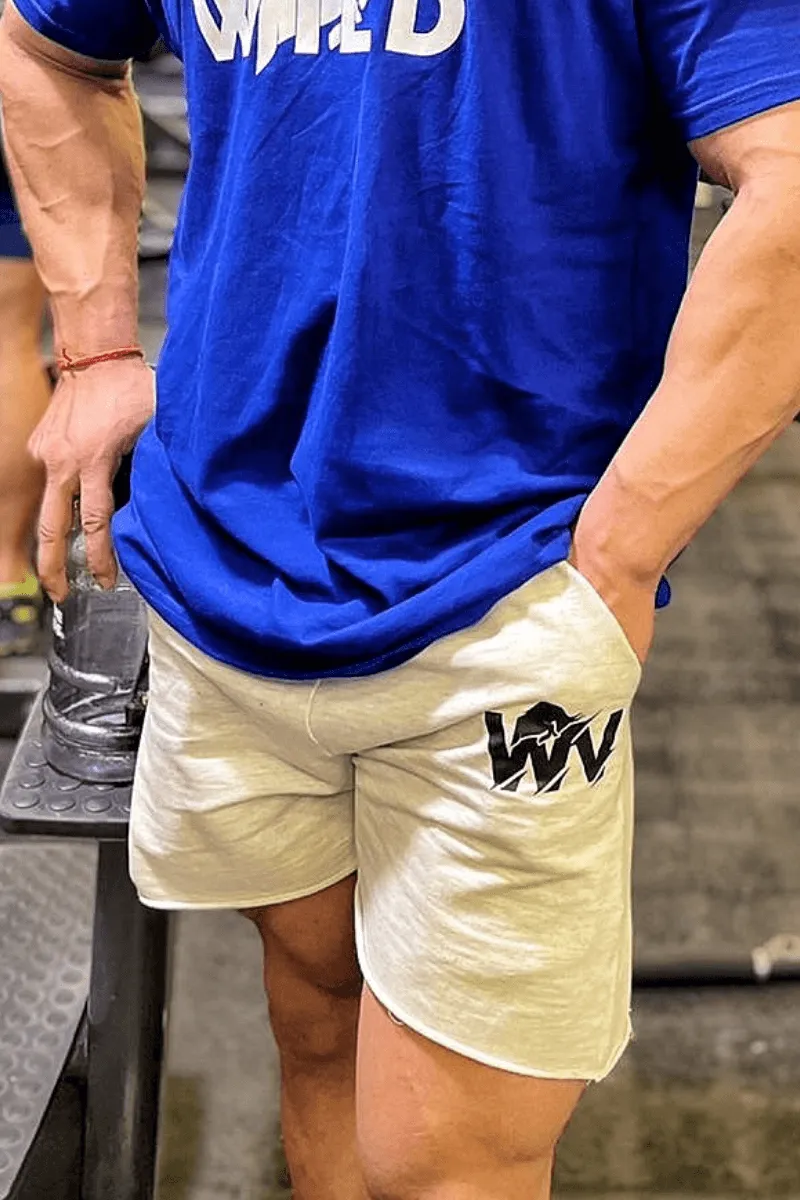 Wild Verve Classic Shorts (Grey Melange)