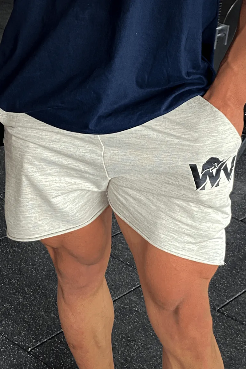 Wild Verve Classic Shorts (Grey Melange)