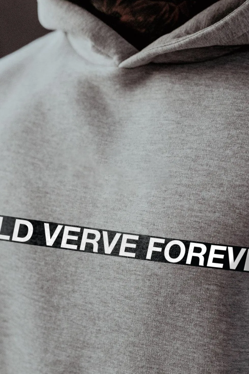 WILD VERVE FOREVER Streetwear Coord (grey melange)