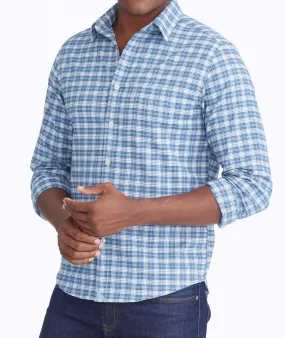 Wrinkle-Free Performance Flannel Dhais Shirt - FINAL SALE